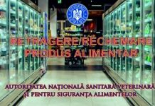 ATENȚIE – RECHEMARE PRODUS – ARAHIDE (DIVERSE SORTIMENTE)