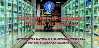 ATENȚIE – RECHEMARE PRODUS – ARAHIDE (DIVERSE SORTIMENTE)