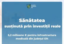 5,2 milioane de euro pentru dotarea și dezvoltarea infrastructurii medicale din județ.