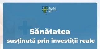 5,2 milioane de euro pentru dotarea și dezvoltarea infrastructurii medicale din județ.