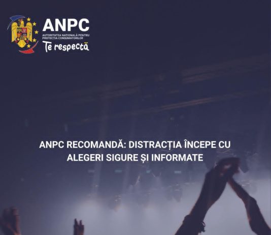 ANPC, sfaturi pentru sezonul de evenimente în aer liber