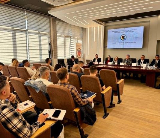 Stagiu la IPJ Olt pentru combaterea infracțiunilor informatice