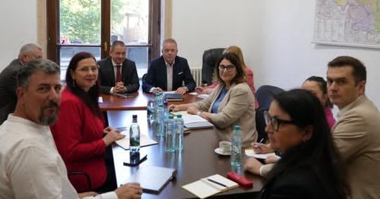 Intâlnire de lucru – dedicată sectorului de creștere a porcilor și industria de procesare a cărnii