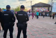 JANDARMII OLTENI – ÎN SPRIJINUL COMUNITĂȚII, ÎN PERIOADA MINIVACANȚEI DE 1 MAI