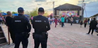 JANDARMII OLTENI – ÎN SPRIJINUL COMUNITĂȚII, ÎN PERIOADA MINIVACANȚEI DE 1 MAI