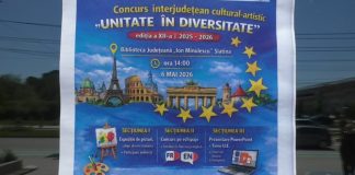 „UNITATE ÎN DIVERSITATE” – EDUCAȚIE, CREATIVITATE ȘI SPIRIT EUROPEAN!