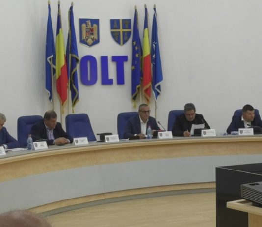 CJ OLT PREIA UN SECTOR DIN DJ 546 PENTRU MODERNIZARE