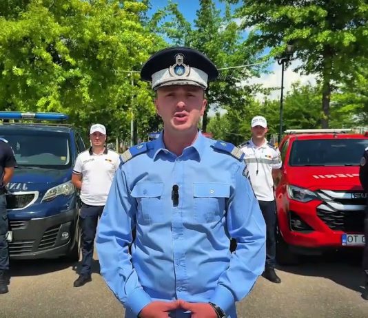Misiuni specifice ale IJJ Olt dedicate sărbătorii Rusaliilor