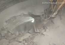 Autostrada Sibiu-Pitești (A1): Prima galerie a tunelului Robești a fost străpunsă!