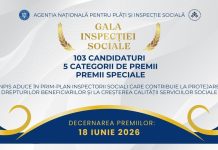 ANPIS a finalizat procesul de evaluare a candidaturilor pentru prima ediție a Galei Inspecției Sociale.