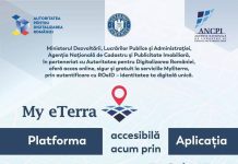 Tot mai mulți români aleg serviciile online ale ANCPI