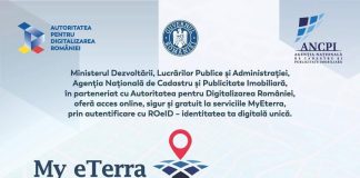 Tot mai mulți români aleg serviciile online ale ANCPI