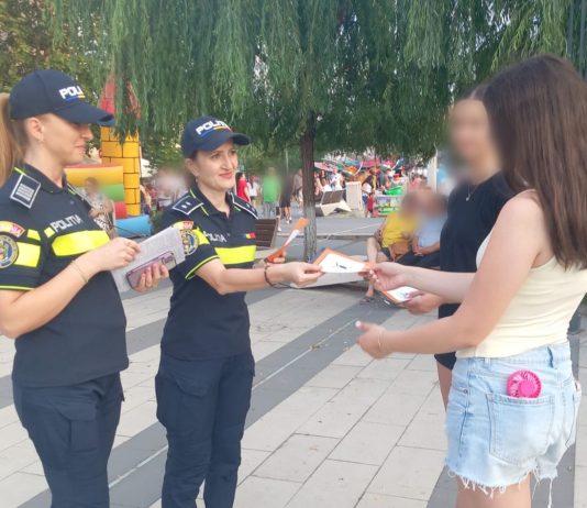 ACTIVITĂȚI PREVENTIVE DESFĂȘURATE ÎN CADRUL CAMPANIEI „DROGURILE DISTRUG VIEȚI”