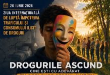 26 iunie – Ziua Internațională de Luptă împotriva Abuzului și Traficului Ilicit de Droguri