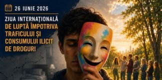 26 iunie – Ziua Internațională de Luptă împotriva Abuzului și Traficului Ilicit de Droguri