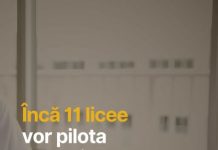 Programul Național pentru pilotarea sistemică de planuri-cadru în învățământul liceal de stat, particular și confesional.