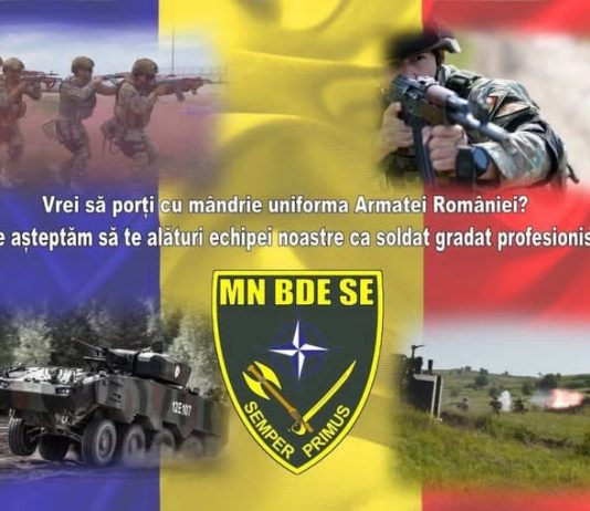 Ești interesat de o carieră stabilă în domeniul militar? Acum ai oportunitatea să faci acest pas.