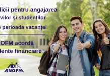 Stimulente pentru angajarea elevilor şi studenţilor pe perioada vacanţei