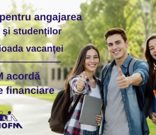 Stimulente pentru angajarea elevilor şi studenţilor pe perioada vacanţei