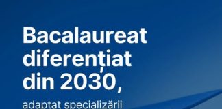 Bacalaureat diferențiat, din 2030, adaptat specializării și alegerii elevilor