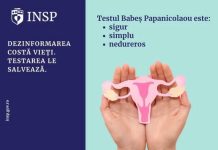 Testul Babeș – Papanicolau nu cauzează cancer. Salvează vieți!