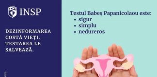 Testul Babeș – Papanicolau nu cauzează cancer. Salvează vieți!