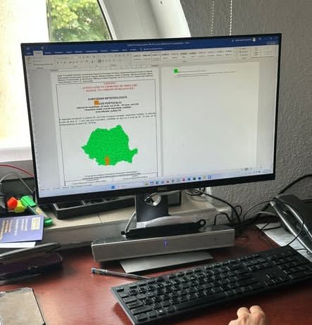 EXERCIȚIU DE SIMULARE: Gestionarea inundațiilor în județele Vâlcea și Olt