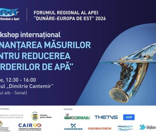 Apa, o resursă strategică pentru viitorul României