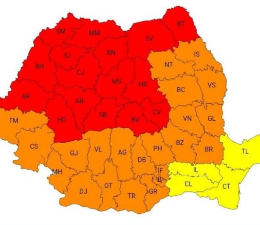 COD ROȘU DE CANICULĂ