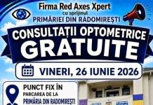 Consultații optometrice gratuite pentru locuitorii din Radomirești
