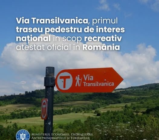 Via Transilvanica, primul traseu pedestru de interes național în scop recreativ atestat oficial în România