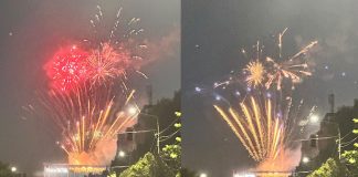 Firmă amendată după un foc de artificii organizat la Slatina