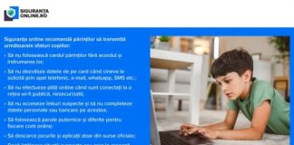 SFATURI ESENȚIALE PENTRU PROTEJAREA CELOR MICI ÎN MEDIUL DIGITAL