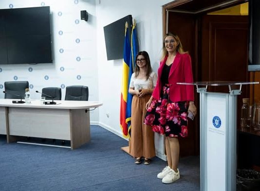 Ministra Diana Buzoianu la Forumul Național al Copiilor