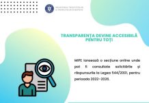 MIPE pune la dispoziția cetățenilor toate solicitările de informații de interes public și răspunsurile oferite