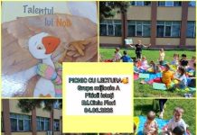Picnic de lectură pentru micii cititori de la Grădinița Nr. 8 Slatina
