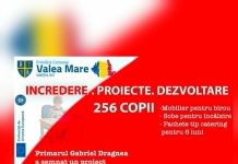 Fonduri europene pentru familiile vulnerabile din Vulturești și Valea Mare