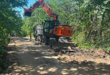 DJ 703C intră în reabilitare pe tronsonul Otești–Poganu