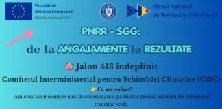 PNRR – SGG: de la Angajamente la Rezultate