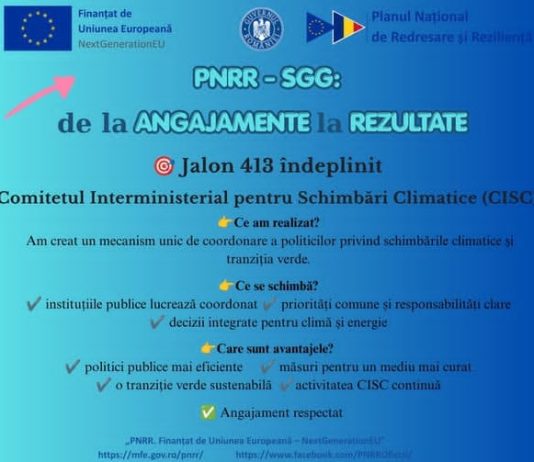 PNRR – SGG: de la Angajamente la Rezultate