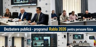 Dezbatere publică privind Programul Rabla pentru persoane fizice