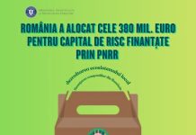 România a alocat integral cele 380 mil. euro pentru capital de risc finanțate prin PNRR