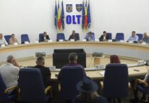 ȘEDINȚĂ EXTRAORDINARĂ LA CJ OLT, PENTRU APROBAREA A 3 PROIECTE