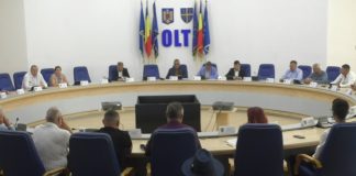 ȘEDINȚĂ EXTRAORDINARĂ LA CJ OLT, PENTRU APROBAREA A 3 PROIECTE