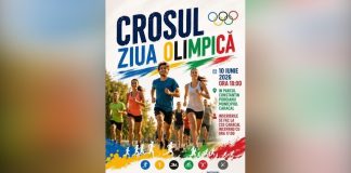 Peste 500 de participanți au sărbătorit Ziua Olimpică la Caracal
