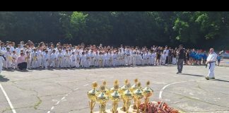 Caracal Sport Games: Debut spectaculos