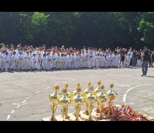 Caracal Sport Games: Debut spectaculos