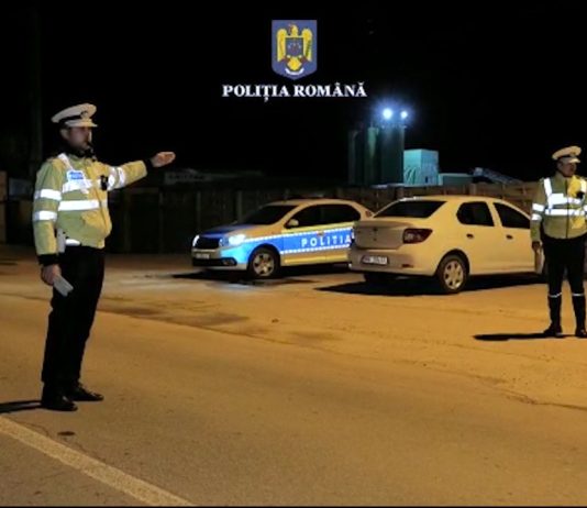 RAZIE DE AMPLOARE ÎN OLT: 490 DE AMENZI ȘI 30 DE PERMISE REȚINUTE
