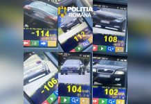 36 DE ȘOFERI SANCȚIONAȚI PE DN 6