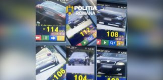 36 DE ȘOFERI SANCȚIONAȚI PE DN 6